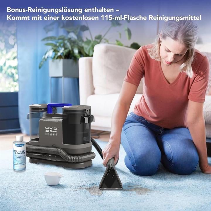 Produktbild Akitas X7 Waschsauger für Polster & Autositze