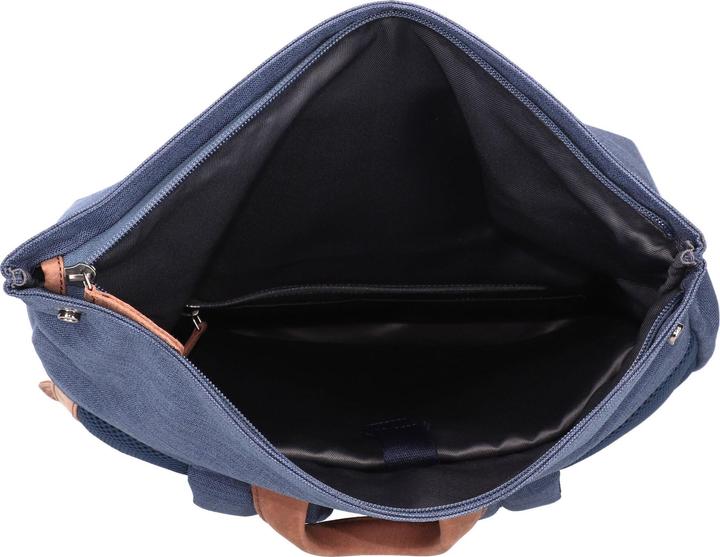 Immagine prodotto Greenburry Zaino Canberra in PET riciclato con scomparto per laptop da 45 cm (18 l)