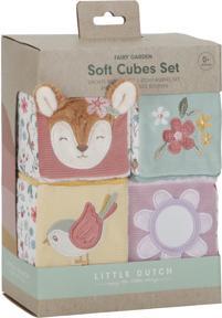 Actual product image Little Dutch Fairy Garden fabric cube