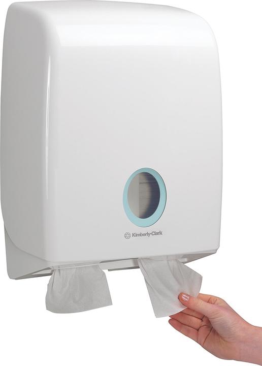 Produktbild Kimberly-Clark AQUARIUS Toilet Tissue Dispenser White