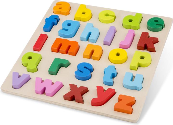 Immagine prodotto New Classic Toys Alfabeto puzzle (lettere piccole)
