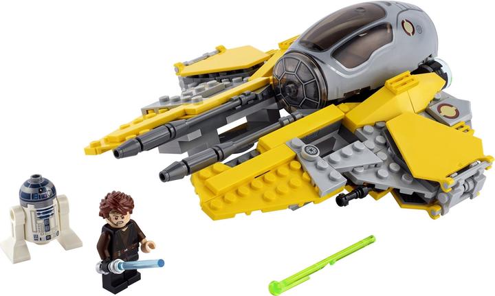 Produktbild LEGO Anakins Jedi Interceptor (75281, LEGO Star Wars)
