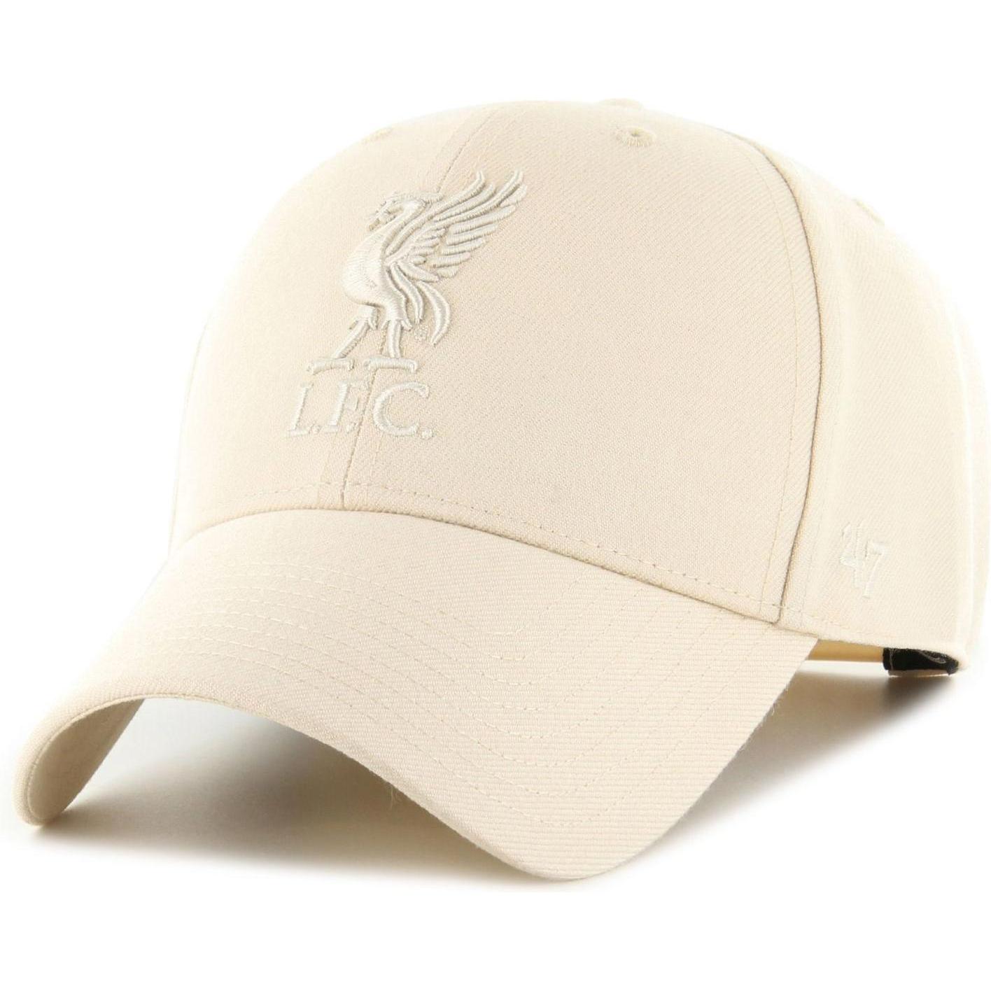 47 Brand, Herren, Cap, Curved FC Liverpool, Beige