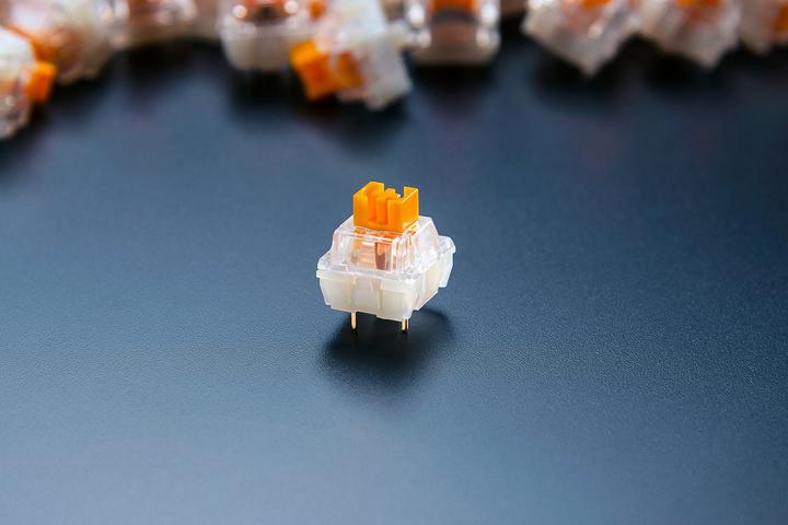 Produktbild Razer Orange Switch-Set (orange/transparent, 36 St?ck) (Eng. Int., Kabelgebunden)
