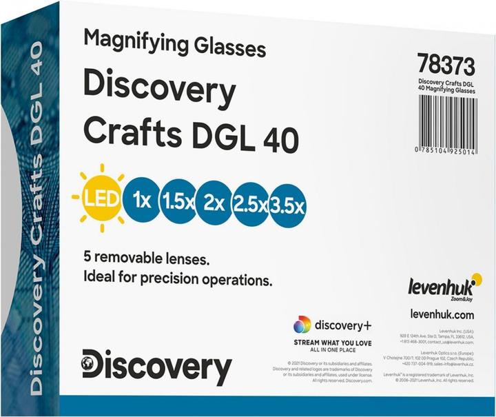 Energy Label Discovery Crafts DGL 40