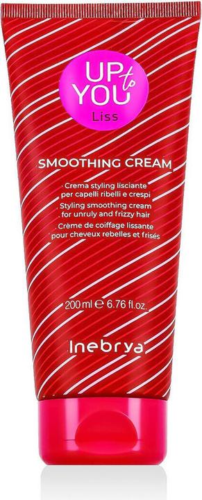 Inebrya Up To You Liss Glättende Haarcreme 200ml (200 ml, Flüssiges Shampoo)