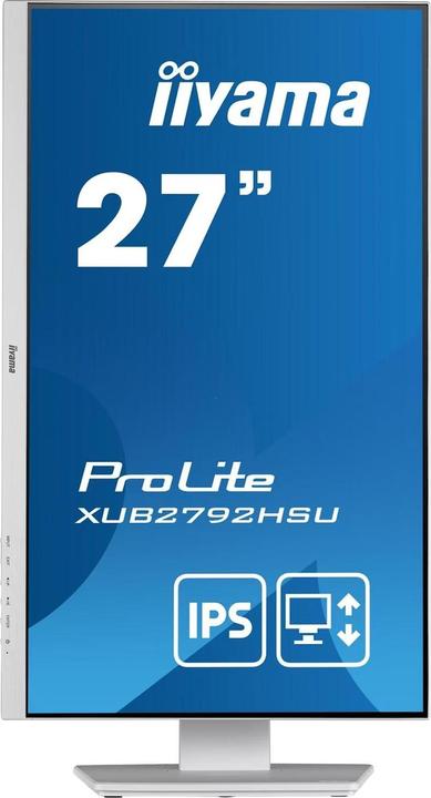 Produktbild iiyama TFT XUB2792HSU (1920 x 1080 Pixel, 27")