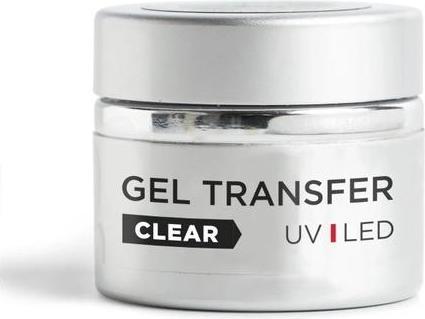 Actual product image Beautynails Gel Transfer Foil Clear (Artificial nails)