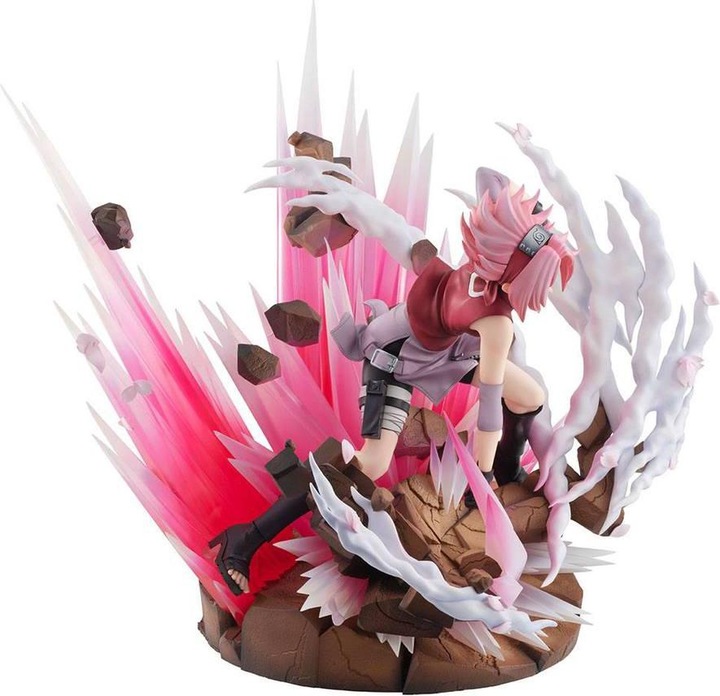 Actual product image Megahouse ST Naruto Gals Deluxe Haruno Sakura Vol.3