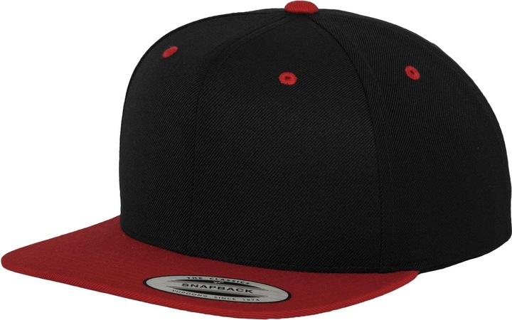 Actual product image Flexfit Classic Snapback 2-Tone (One size)