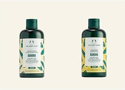 Body Shop Nourishing Banana Conditioner 250 Ml