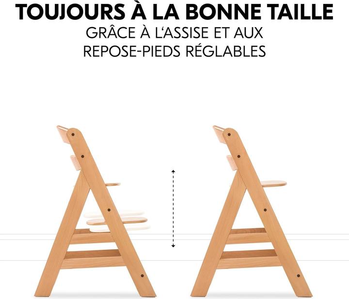 Image du produit Hauck Alpha Newborn Set Pre Nature (Chaise haute pour escaliers)