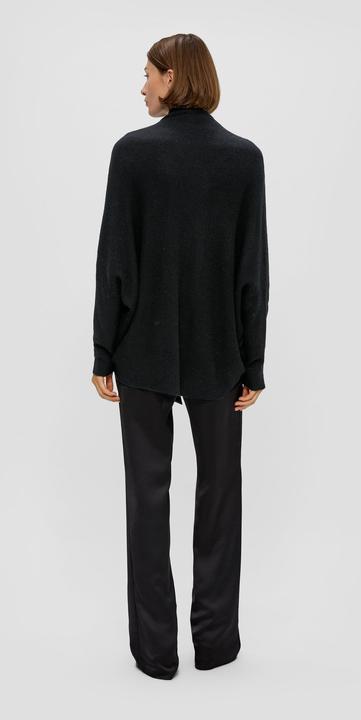 Produktbild s.Oliver Strickjacke Cardigan mit Pailletten (M)