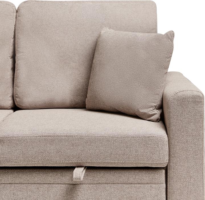 Produktbild Beliani Nassjo (3-Sitzer, Ecksofa)