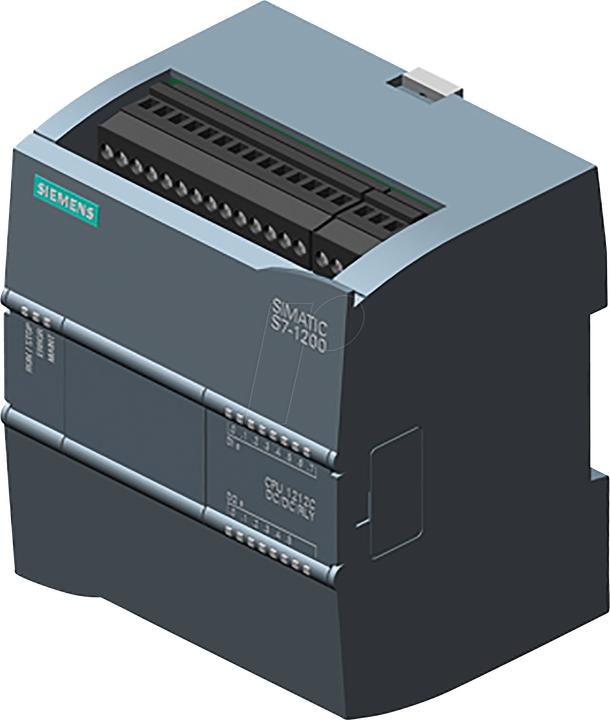 Produktbild Siemens SIMATIC S7-1200 CPU 1212C, DC/DC/Relay