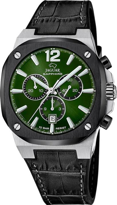 Image du produit Jaguar Executive (Chronographe, Montre analogique, Swiss Made, 43 mm)