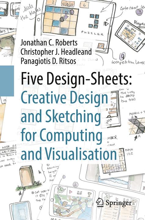 Produktbild Five Design-Sheets: Creative Design and Sketching for Computing and Visualisation (Englisch, 2017)