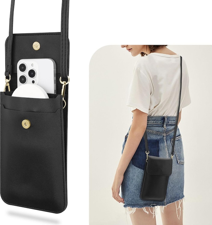 Immagine prodotto Cadorabo Custodia per Nokia Lumia 535 borsa per donna (Microsoft Lumia 535)