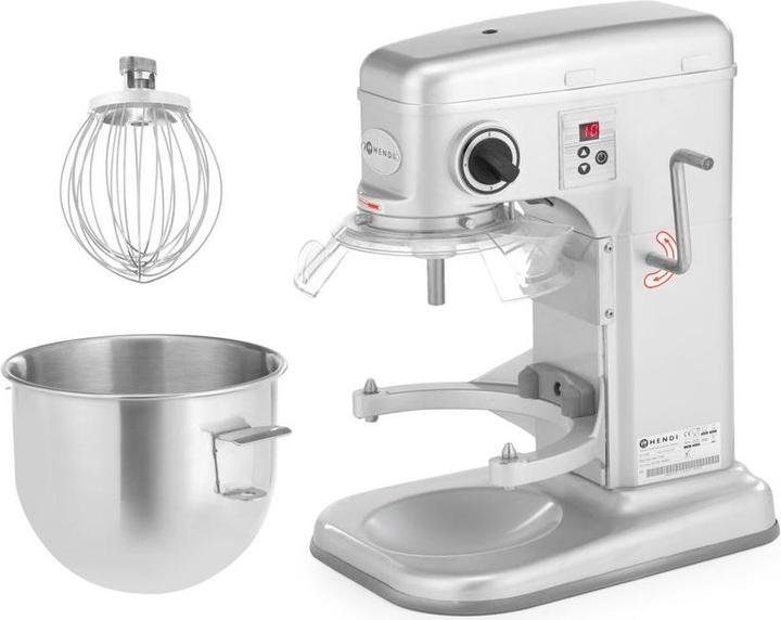 Actual product image Hendi Professional Planetary Stirrer 7 l 230V 650W Kitch (650 W)