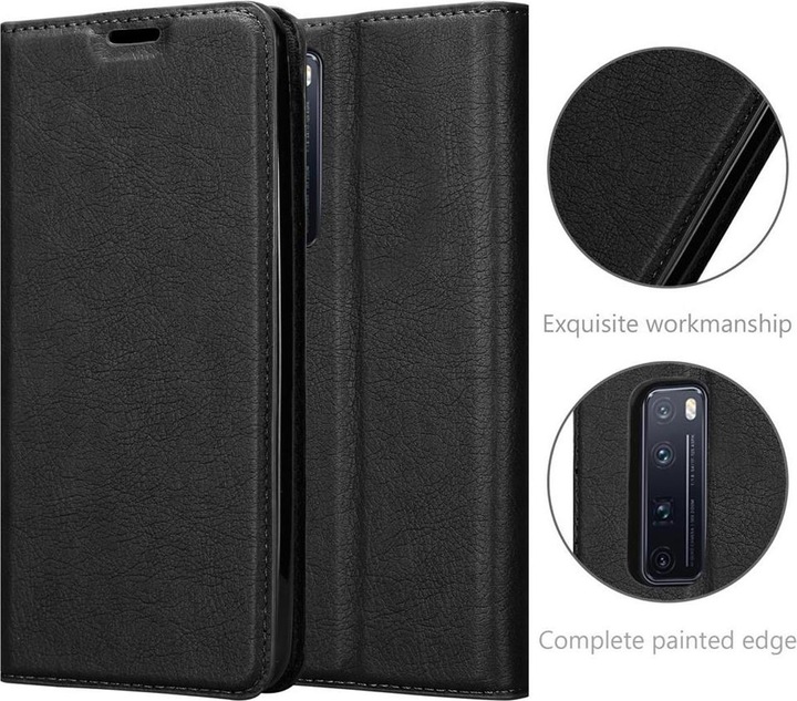 Actual product image Cadorabo Book Invisible Magnet Cover (Huawei Nova 7 Pro 5G)