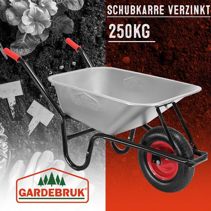 Actual product image Gardebruk wheelbarrow