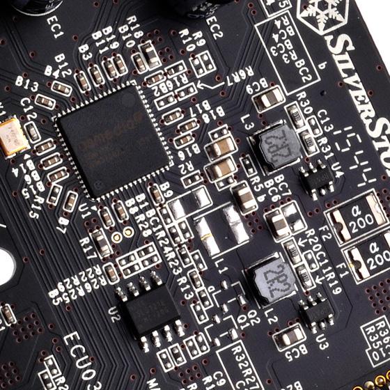 Actual product image Silverstone PCI Express Card SST-ECU03 USB 3.1 (Type A+C)