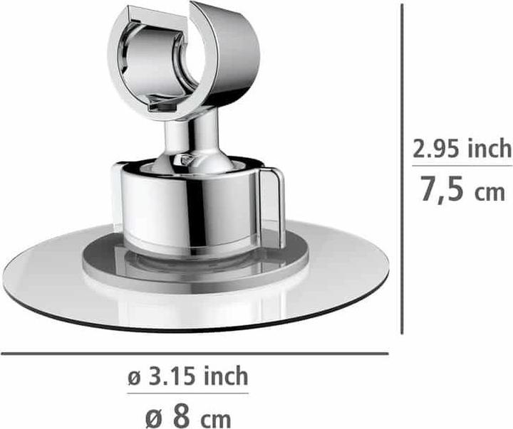 Image du produit Wenko Support de pomme de douche