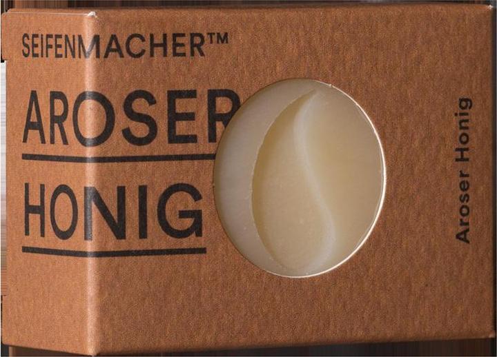 Produktbild Seifenmacher Edle Seife vom Aroser Honig