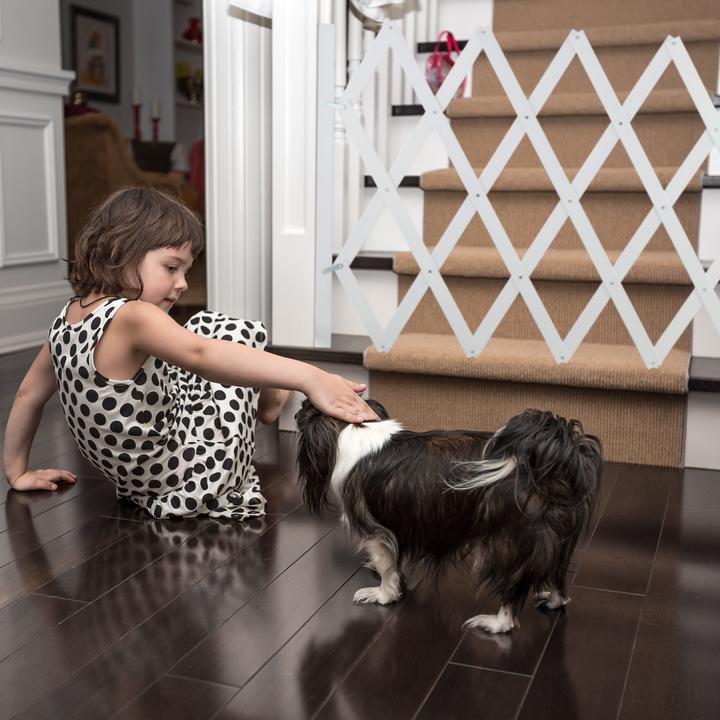 Actual product image Relaxdays Dog barrier (150 cm)