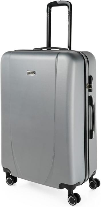 Actual product image Itaca Large ABS Hardshell Suitcase with 4 Wheels and Combination Lock
