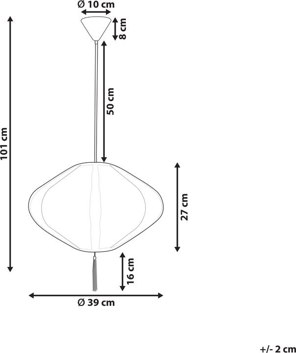 Image du produit Beliani Tucoro (E27)