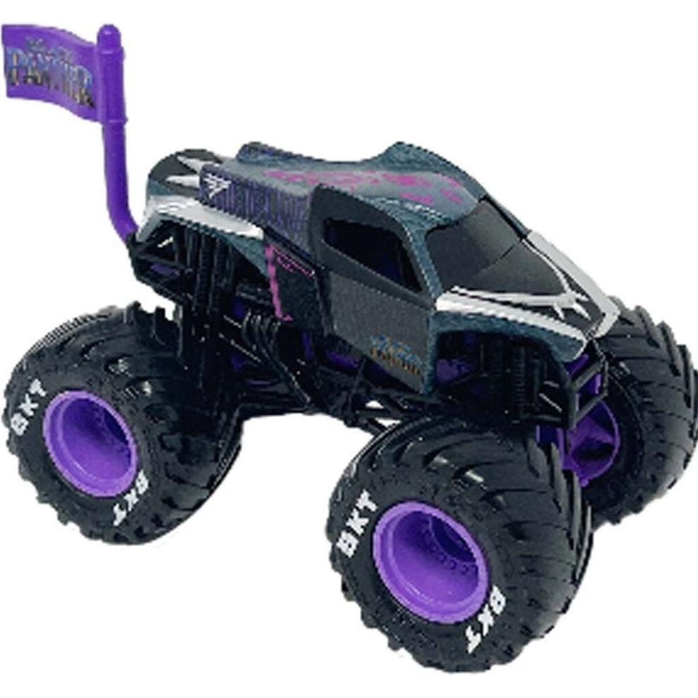 Monster Jam, Nagelstyling + Kunstnägel, 1:64 Marvel Single - Black Panther (6071335)