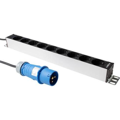 Plenty PDU with 9 x Type F sockets, USV Zubehör