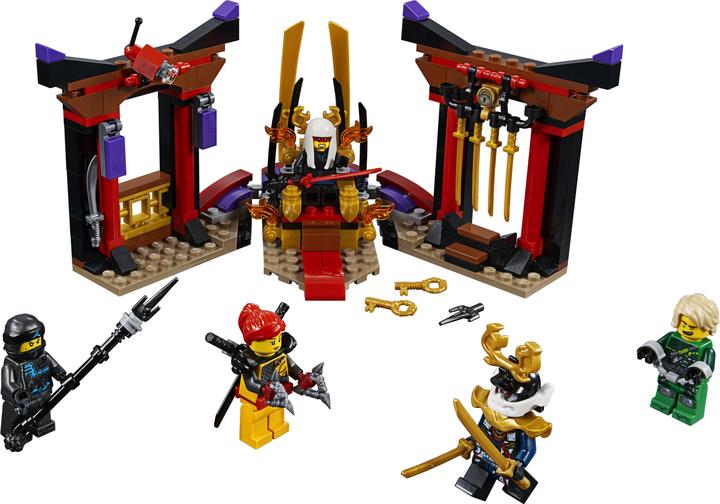 Produktbild LEGO Duell im Thronsaal (70651, LEGO Ninjago)