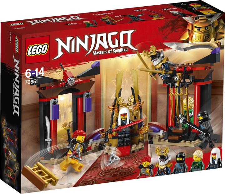 Produktbild LEGO Duell im Thronsaal (70651, LEGO Ninjago)