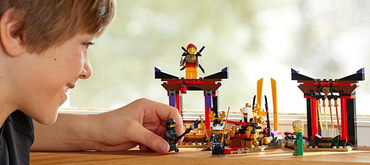 Produktbild LEGO Duell im Thronsaal (70651, LEGO Ninjago)
