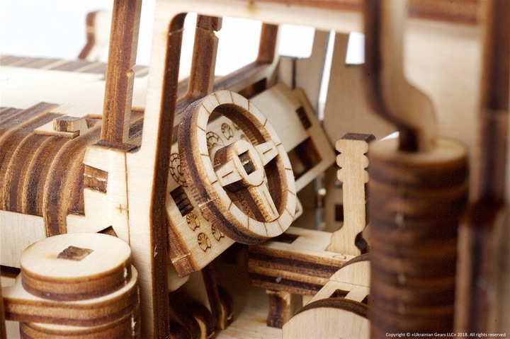 Immagine prodotto Ugears Semirimorchio