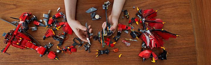 Produktbild LEGO Mutter der Drachen (70653, LEGO Ninjago)