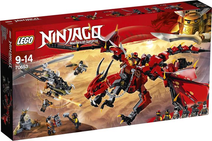 Produktbild LEGO Mutter der Drachen (70653, LEGO Ninjago)