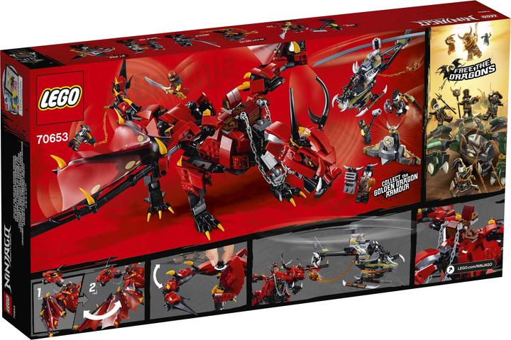 Produktbild LEGO Mutter der Drachen (70653, LEGO Ninjago)