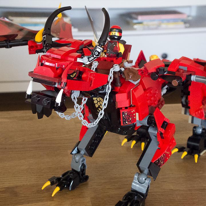 Produktbild LEGO Mutter der Drachen (70653, LEGO Ninjago)