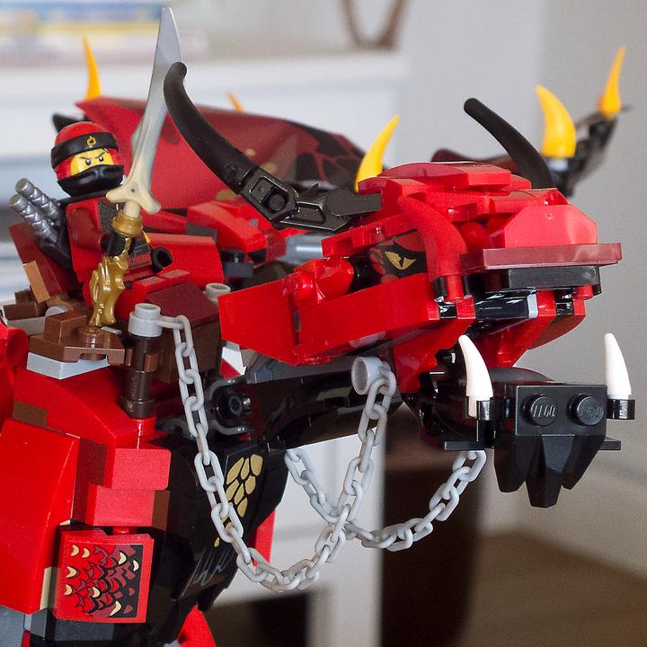Produktbild LEGO Mutter der Drachen (70653, LEGO Ninjago)
