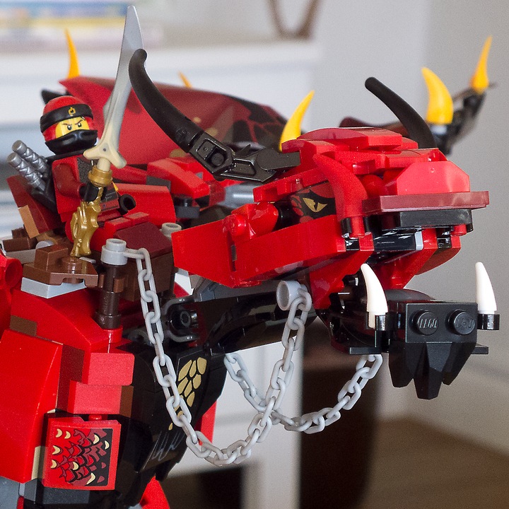 Produktbild LEGO Mutter der Drachen (70653, LEGO Ninjago)