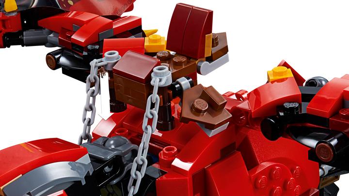 Produktbild LEGO Mutter der Drachen (70653, LEGO Ninjago)
