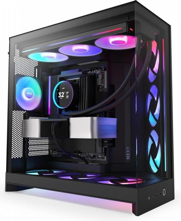 Produktbild NZXT H9 Flow RGB (2025) (ATX, Mini-ITX, mATX, E-ATX)