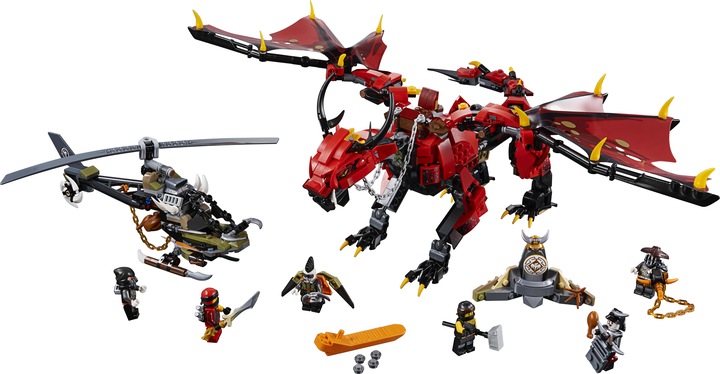 Produktbild LEGO Mutter der Drachen (70653, LEGO Ninjago)