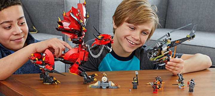 Produktbild LEGO Mutter der Drachen (70653, LEGO Ninjago)