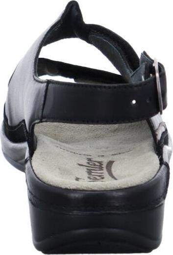 Actual product image Semler Soft-Nappa/Samt-Chevro/Met.-Na (36)