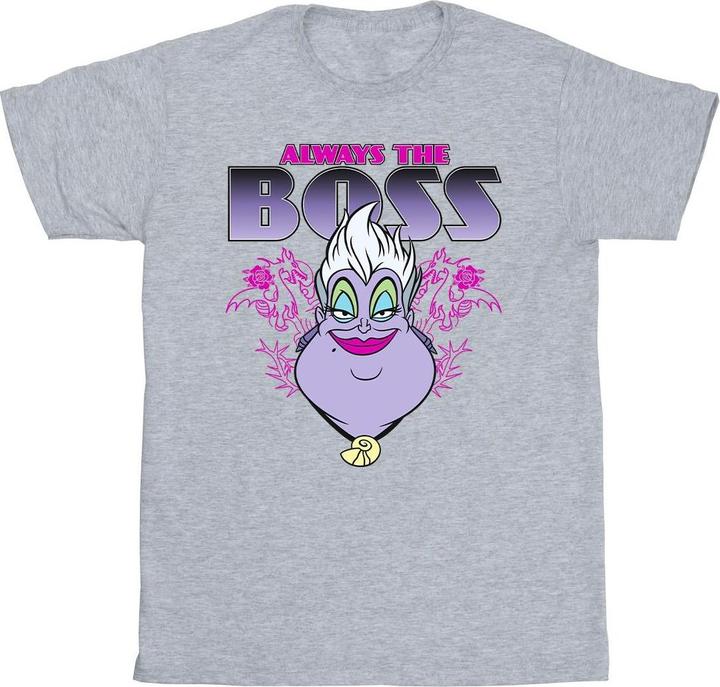 Immagine prodotto Disney The Little Mermaid Ursula Mum Is The Boss Maglietta Ragazze (140, 146)