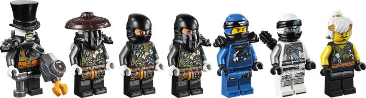 Produktbild LEGO Drachen-Fänger (70654, LEGO Ninjago)